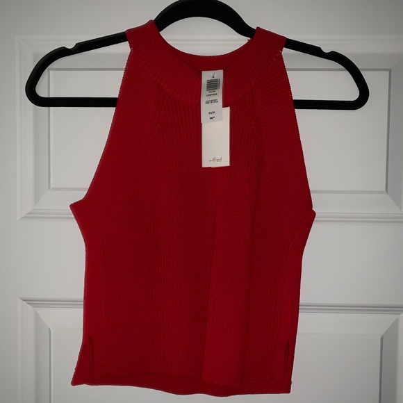 NWT Aritzia Crevier knit top - Picture 10 of 10